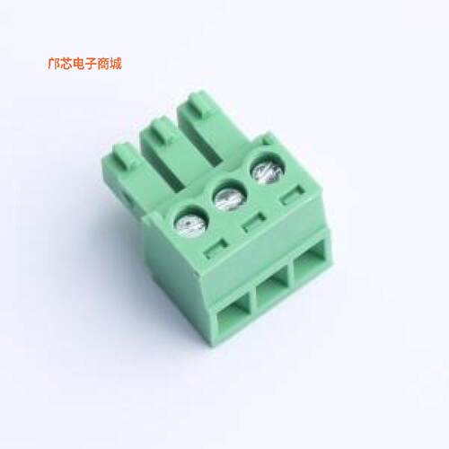 ZX-DGK-3.81-3P -[(全新原装3.81mm 1x3P 排数:1 每排P数:3 插头