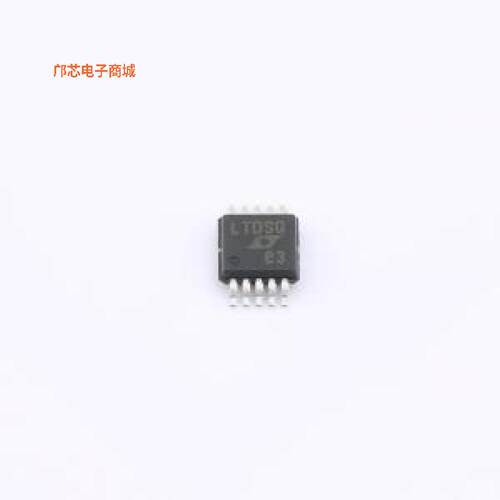 LTC2990IMS#TRPBF -||全新MSOP-10四路I2C电压、电流和温度监视器
