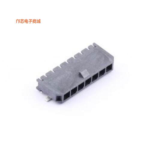 MX3.0-1x7WT -[(全新原装MX-3mm 1x7P 卧式贴片，车规，LCP