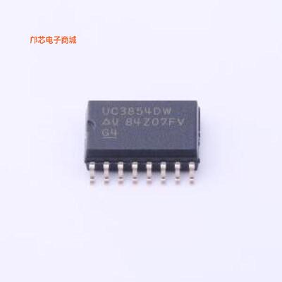 UC3854DWTR -[(全新SOIC-16-300milUC3854 高功率因子前置稳压器