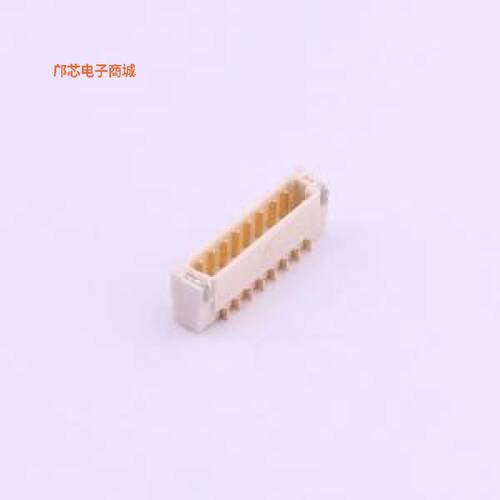 X0800WRS-08HF-LPV01正品SMD,P=0.8mm,卧贴原装])