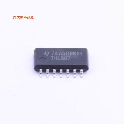 SN74LS07NSR正品SOP-14-208mil原装])
