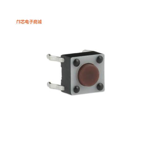 TL1105F100Q -||全新原装SWITCH TACTILE SPST-NO 0.05A 12V