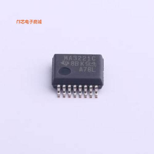 正品原装-MAX3221CDBR全新])