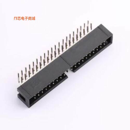 X9555WR-2x20-6TV01正品弯插,P=2.54mm原装])