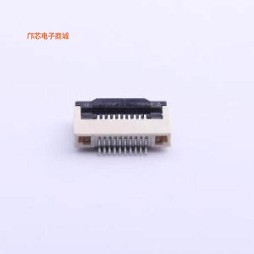 F-FPC0M10P-C310正品SMD,P=0.5mm,卧贴原装])