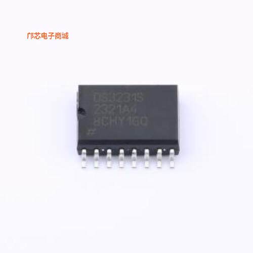 DS3231S#T&R -||全新SO-16IC RTC CLK/CALENDAR I2C 16SOIC
