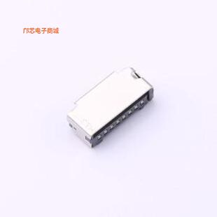TF08EN00 -[(全新SMDTF短体卡座H3.35mm 不带检测PIN