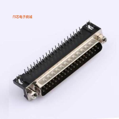 D-SUB-DR-37PCG-BB -[(全新弯插带六角螺丝