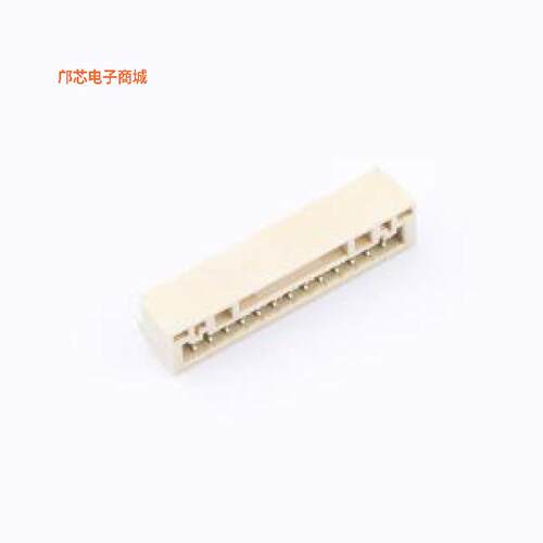 ZX-GH1.25-13PWT -[(全新原装1x13P 间距:1.25mm 卧贴 系列:GH