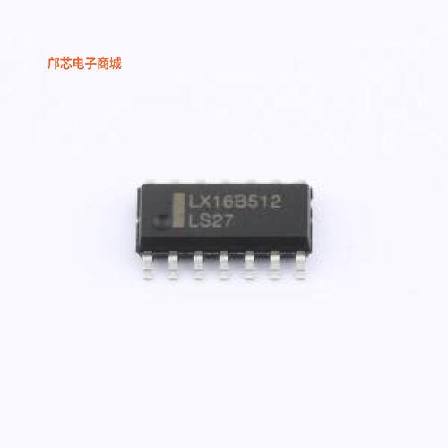 正品原装-SN74LS27DR(LX)全新])
