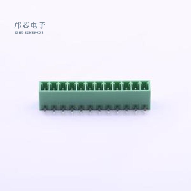 原装DB2ERC-3.5-12P-GN全新弯插,P=3.5m