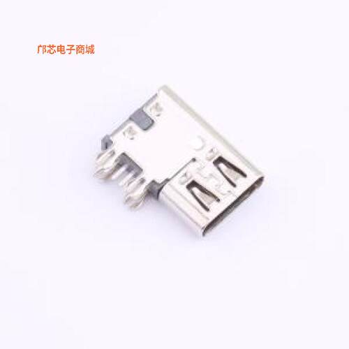 MC-331CC -[(全新插件USB  TYPEC 6P 侧插