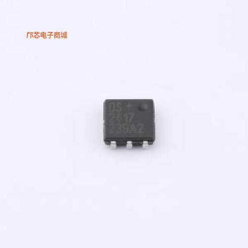 DS2417P+T&R -||全新TSOC-6IC RTC BINARY CNTR 1-WIRE 6TSOC