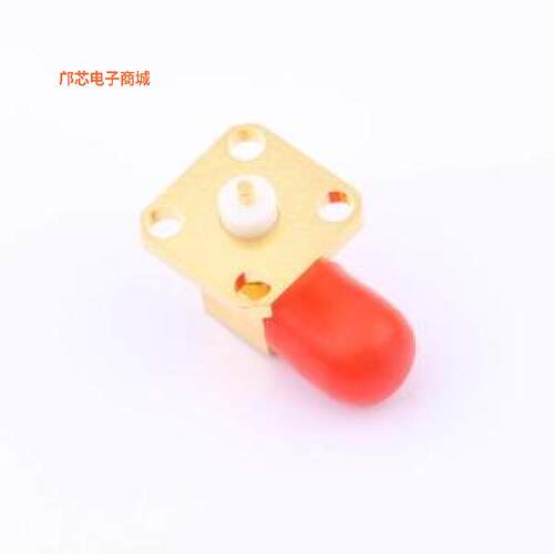 HL-SMA-KWFD103 -||全新原装SMA母头弯式带法兰射频连接器