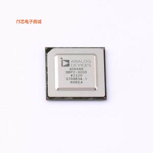 AD6688BBPZ-3000 -[(全新BGA-196RF分集和1.2GHzBW观察接收器