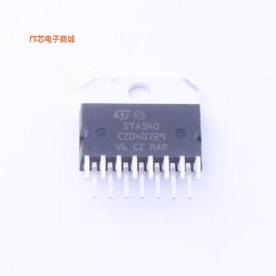 STA540 -||全新Multiwatt-154 x 13 W双路/四路功率放大器