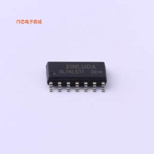 XL74LS11 -||全新SOIC-143 通道、3 输入、4.75V 至