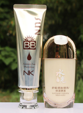 光肌美肌水嫩护肤品滋润面部