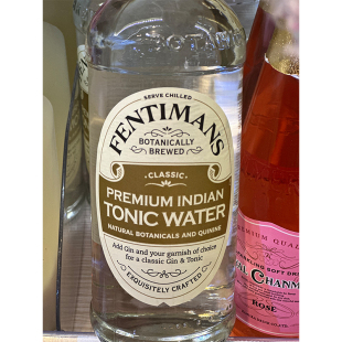 代购英国进口 FENTIMANS印度式汤力水 Indian tonic water 500ML