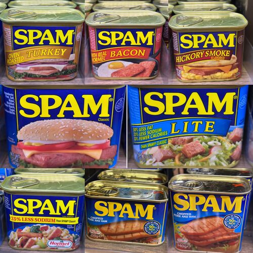 代购 美国进口 HOMEL SPAM午餐肉 多口味可选 340克