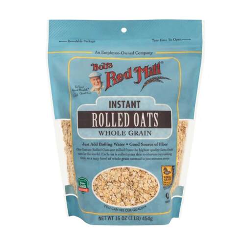 代购正品 美国进口 BOB'S RED MILL即食全谷物燕麦片 907克