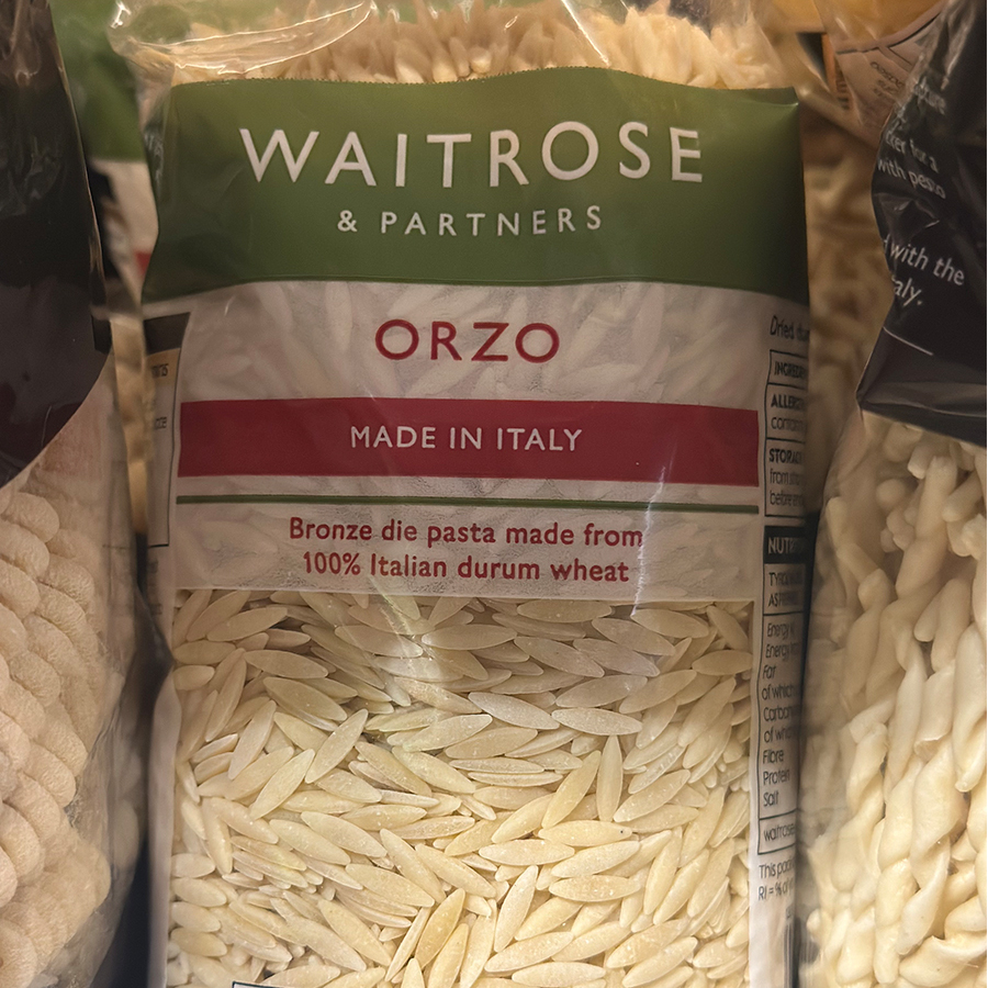 代购意大利产 WAITROSE&PARTNERS/维狄N1细纹螺丝粉/螺狮粉 500克