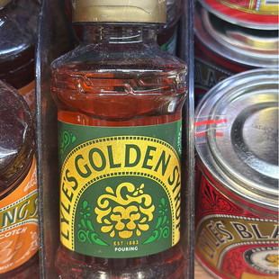 代购英国进口 LYLE&SONS黄金糖浆 golden syrup 325G