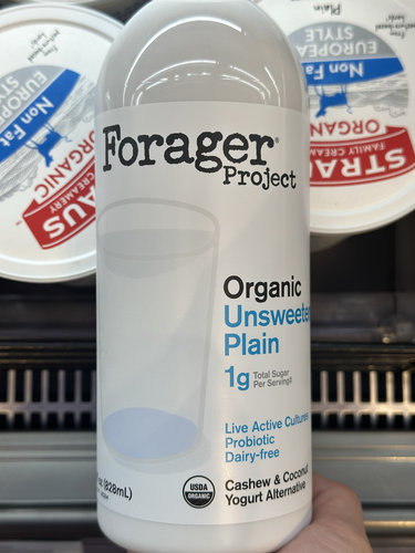 代购正品 美国进口 FORAGER有机益生菌腰果奶乳酪饮品 原味 无糖