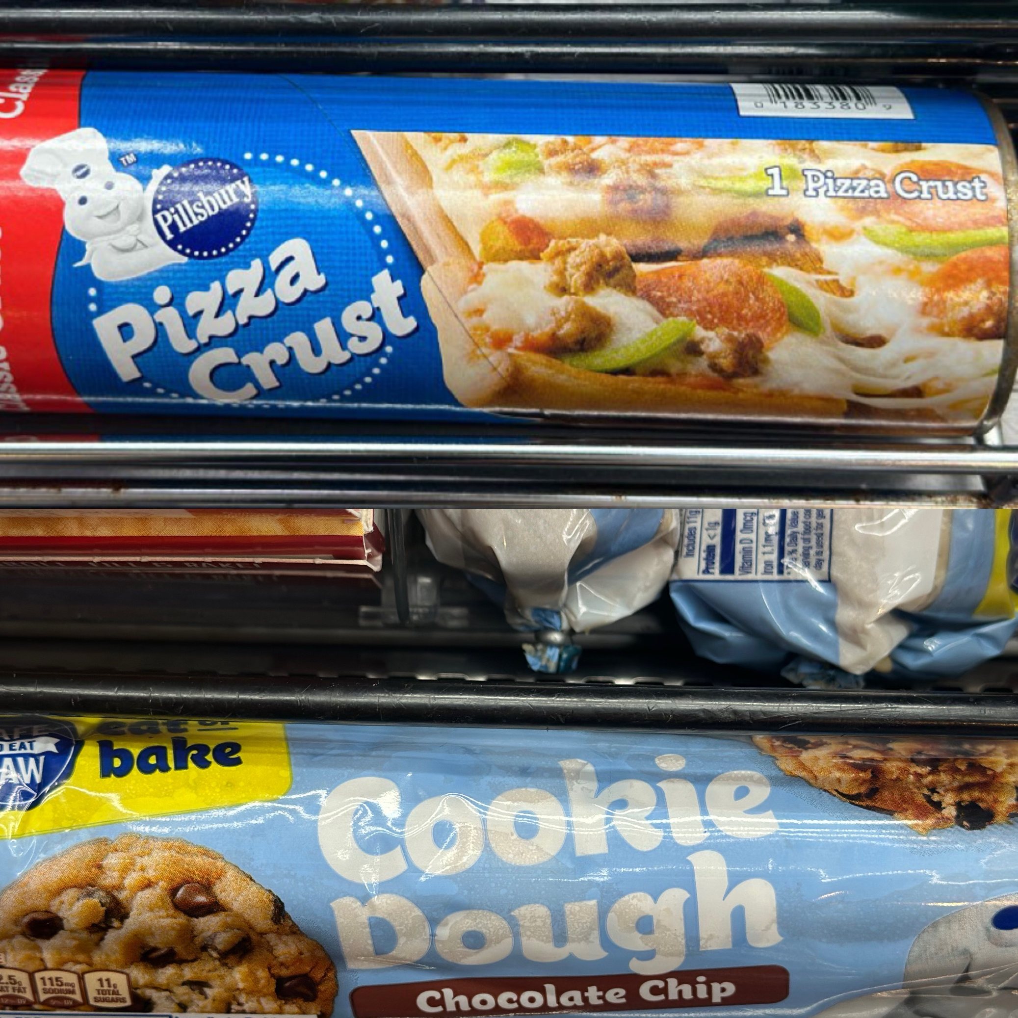 代购 美国进口 PILLSBURY薄饼皮面团/巧克力粒粒曲奇面团