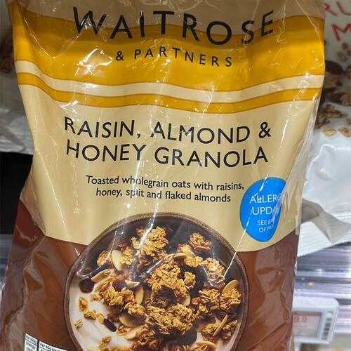 英国野莓燕麦脆莓果粒