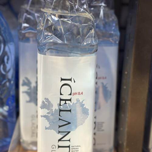 代购冰岛进口 ICELANDIC冰岛冰川纯净水/纯净饮用水 1.5升