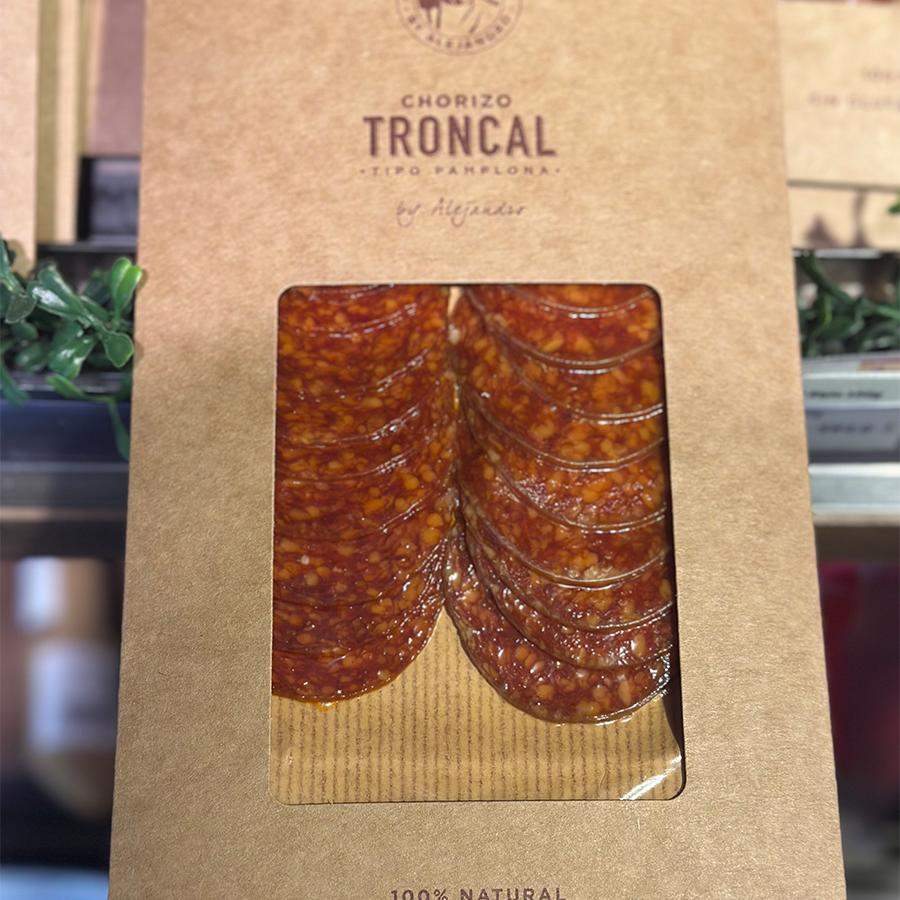 代购正品 西班牙进口 ALEJANDRO香辣幼滑猪肉沙乐美肠 100克