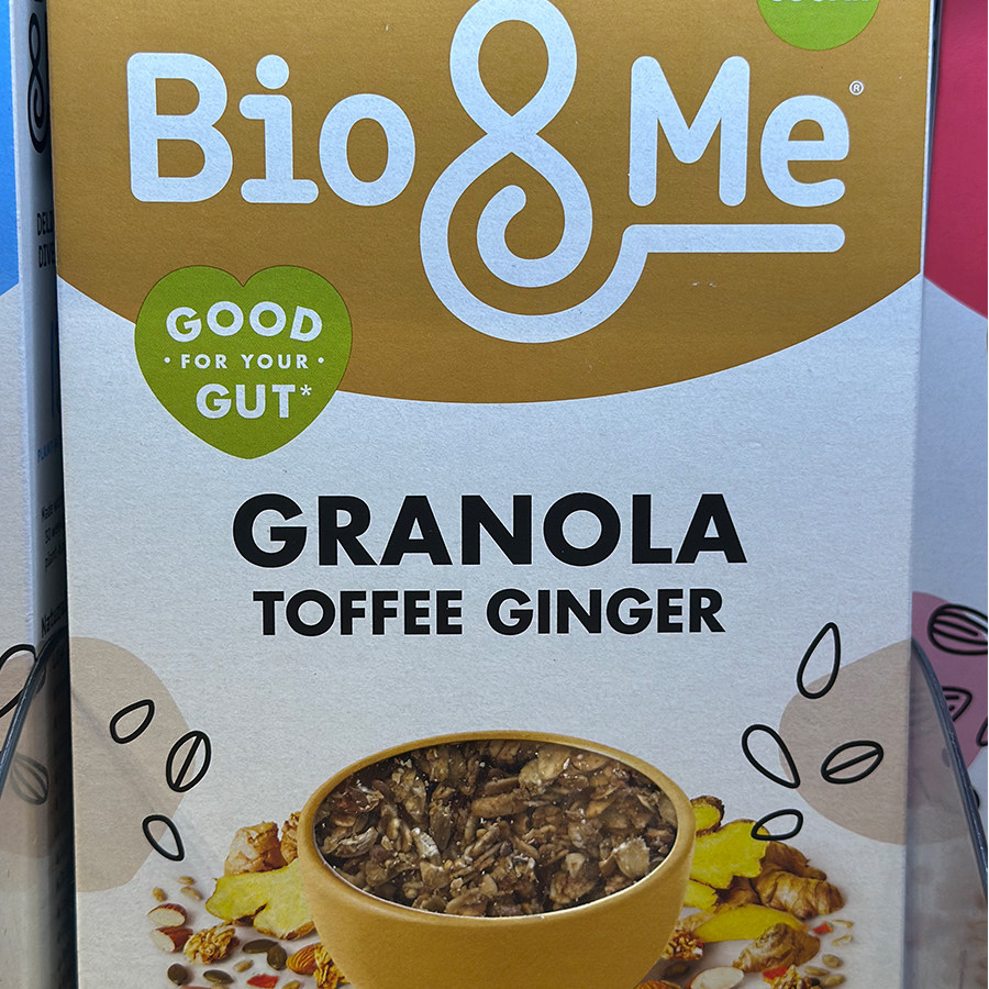 代购英国进口 BIO&ME拖肥姜味燕麦早餐 GRANOLA 360克