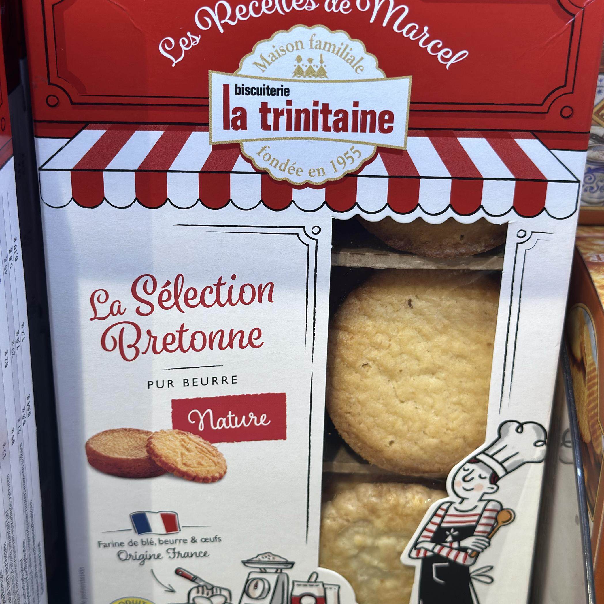 代购 法国产 LES RECETTES DE MARCEL薄牛油曲奇及厚牛油曲奇饼干