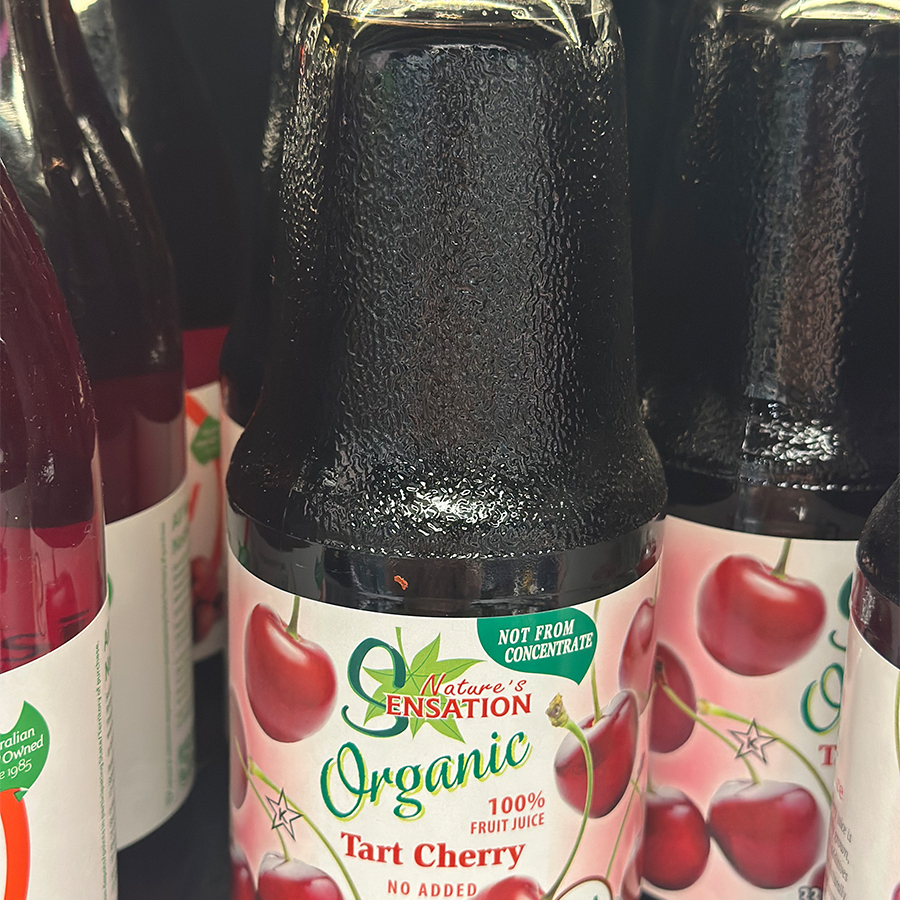 土耳其进口NATURE'S SEN有机酸樱桃汁酸车厘子汁无糖 玻璃瓶装1l