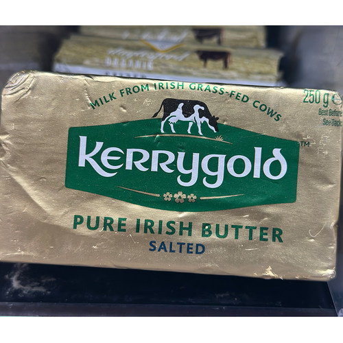 代购英国进口 KERRYGOLD有盐爱尔兰牛油 butter 250克