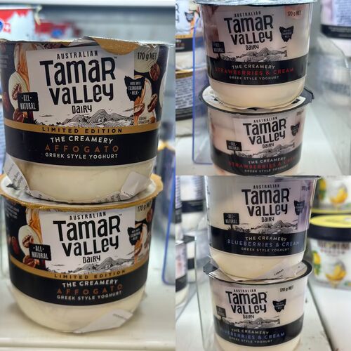 代购 澳大利亚进口 TAMAR VALLEY希腊式乳酪 多口味 170克*2个