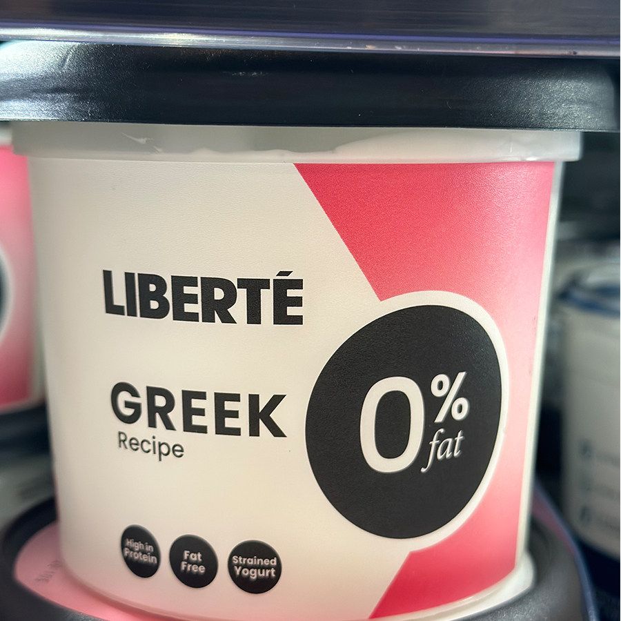 代购正品 国外进口 LIBERTE脱脂希腊式乳酪 原味 500克