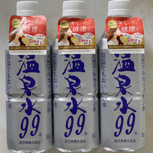 代购正品 日本进口 ESUOUSHI日本鹿儿岛垂水温泉水99 500毫升*6瓶