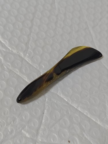 美容院天然黄色点穴棒