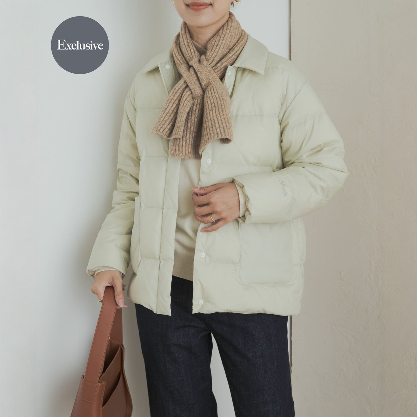 【VIP限时7折】NANGA×DOORS 翻领轻薄羽绒服 DWA7-25AW-BZ01R