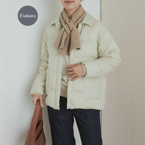 【VIP限时7折】NANGA×DOORS 翻领轻薄羽绒服 DWA7-25AW-BZ01R