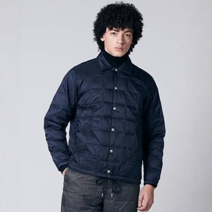 日本代购 TAION 男女款 基本款羽绒教练夹克 109CHJ