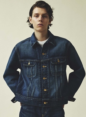 东京胖黄瓜 Lee AMERICAN RIDERS 101J 牛仔夹克 LM8100-526