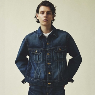 RIDERS AMERICAN 101J 牛仔夹克 526 东京胖黄瓜 LM8100 Lee