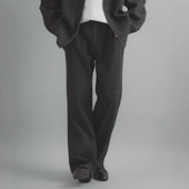 AA26130 日本代购 1041005 PLACE 提花直筒牛仔裤 SENSE