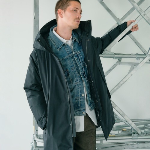 【VIP限时7折】+phenix WINDSTOPPER GORE-TEX 防水长款羽绒服