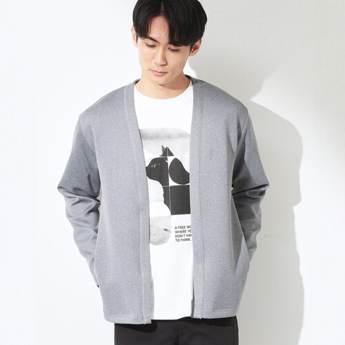 东京胖黄瓜日本代购 THE SHOP TK 仿麂皮开衫外套 616-35221