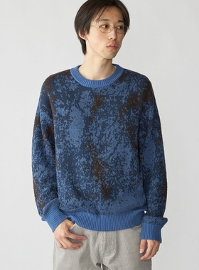 日本代购 City Ambient Products 毛绒绒提花针织衫 0054